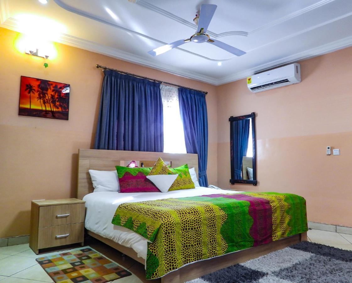Bays Lodge, Accra Eksteriør bilde