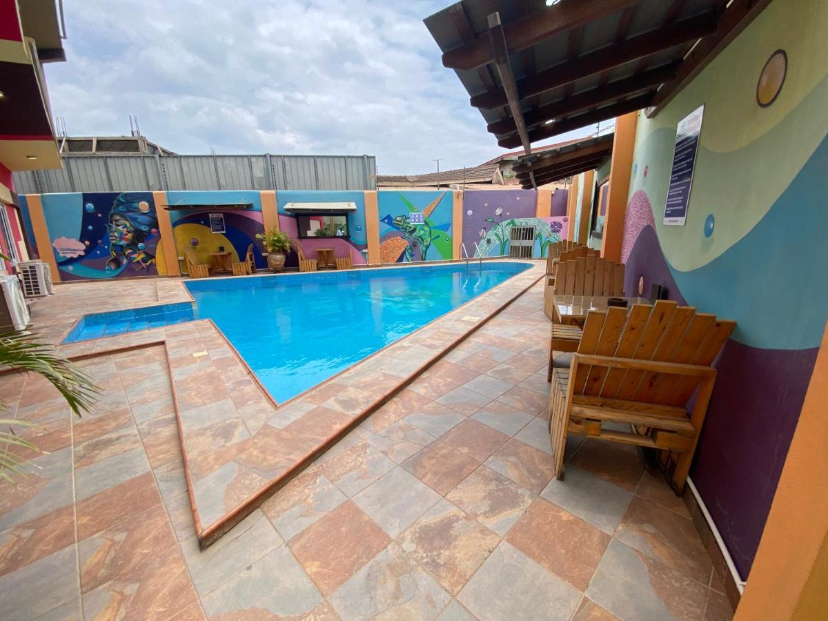 Bays Lodge, Accra Eksteriør bilde
