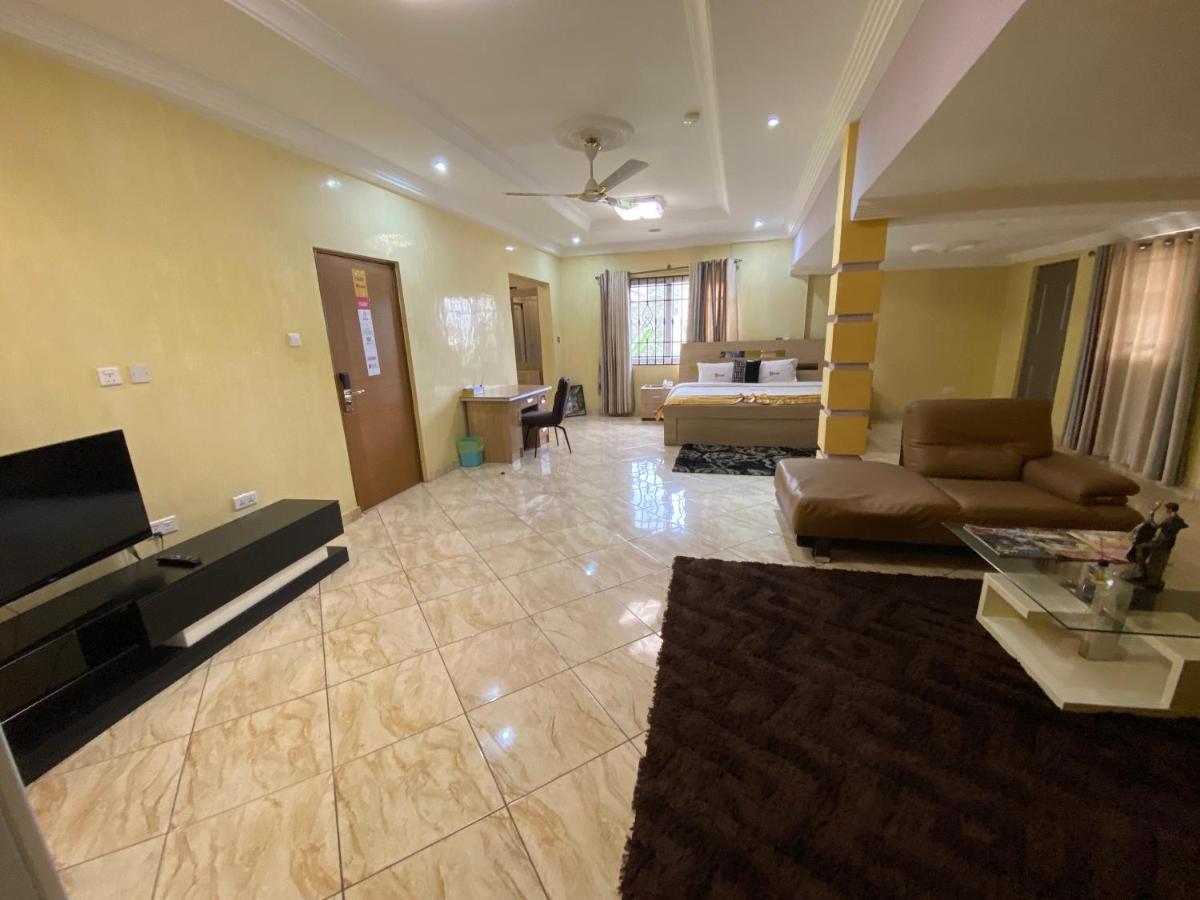 Bays Lodge, Accra Eksteriør bilde