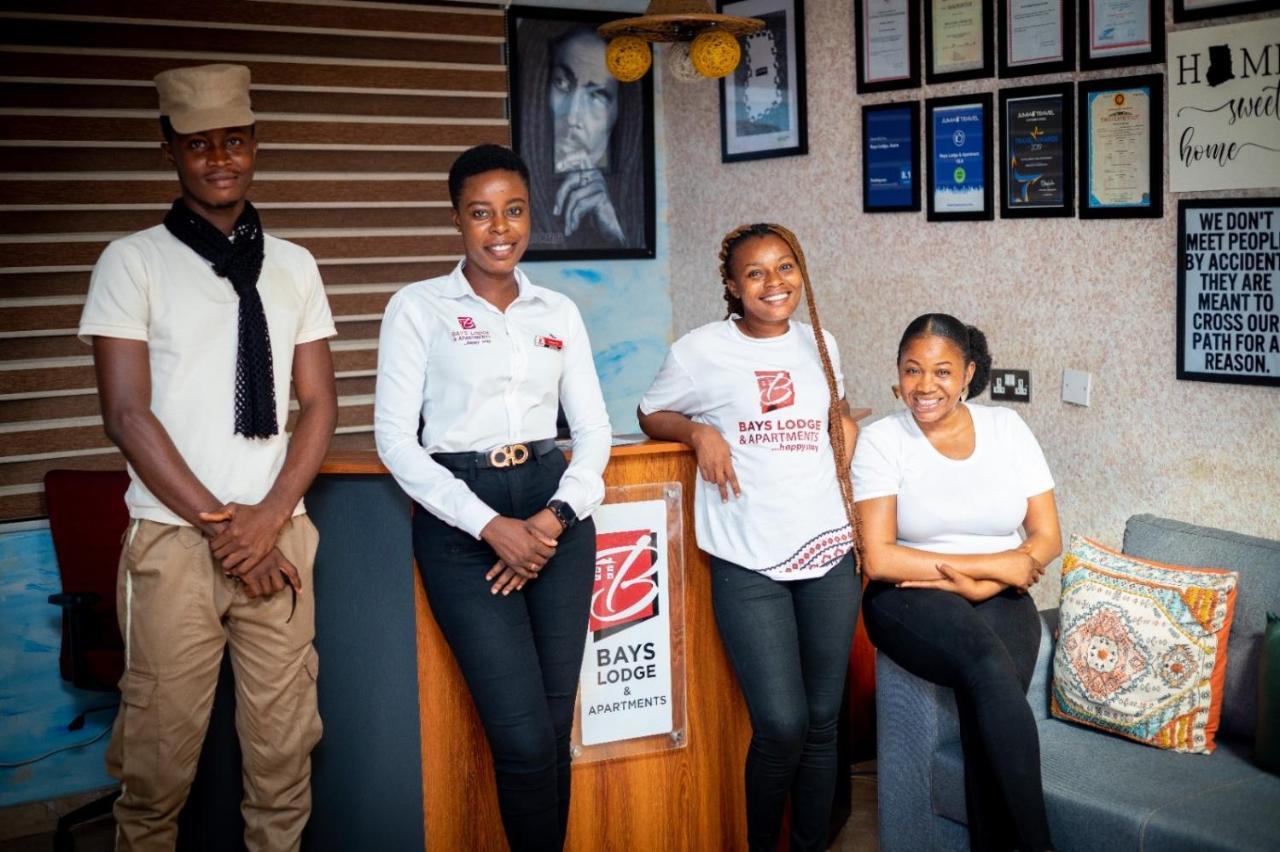 Bays Lodge, Accra Eksteriør bilde