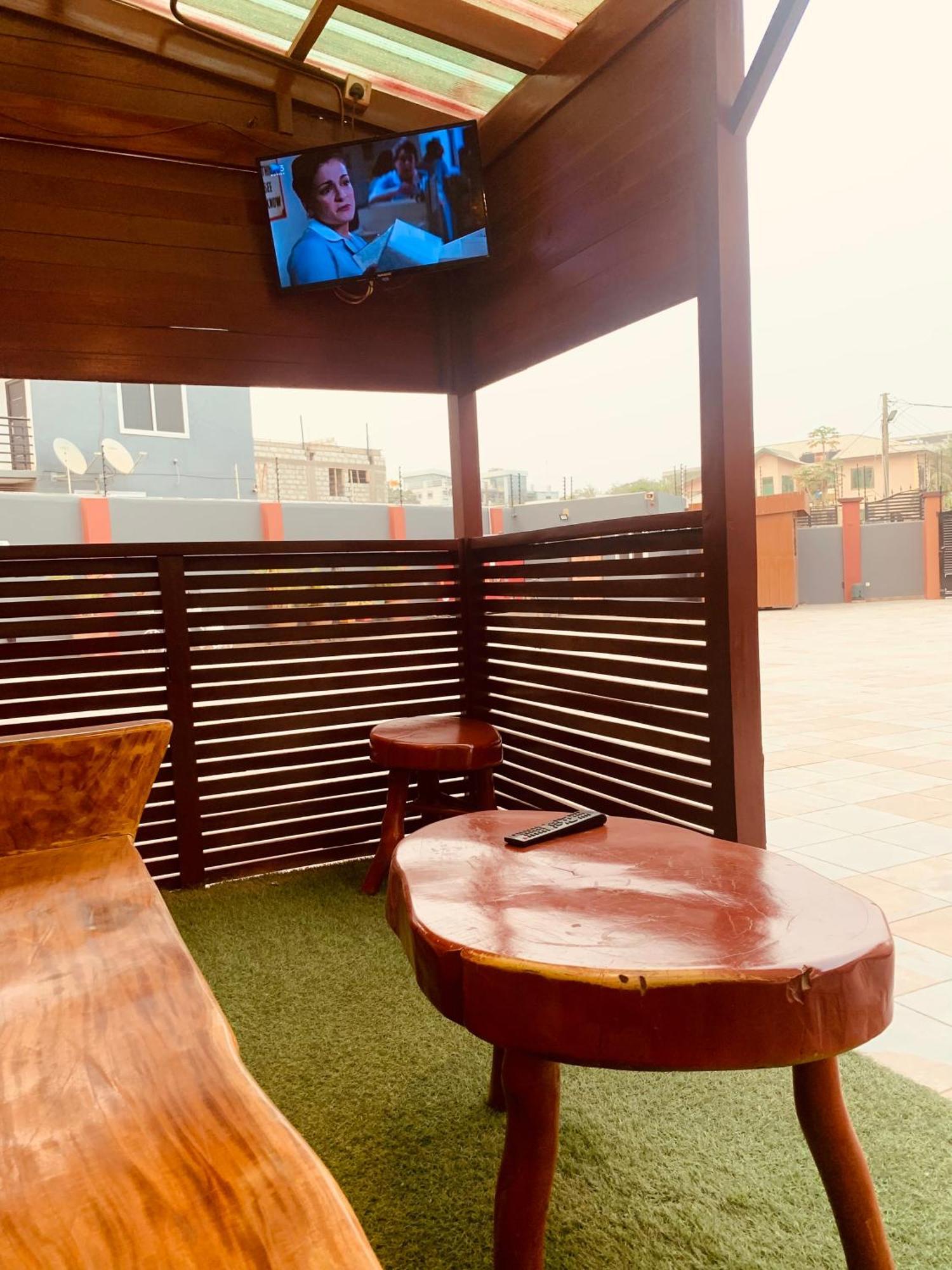 Bays Lodge, Accra Eksteriør bilde