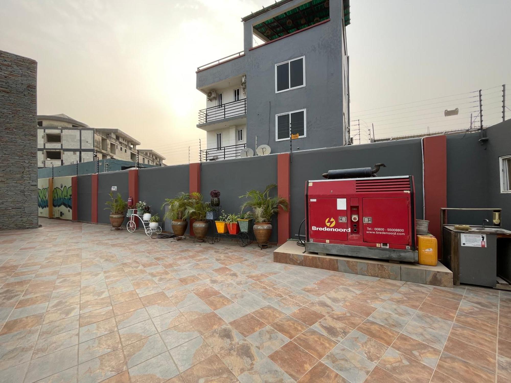 Bays Lodge, Accra Eksteriør bilde