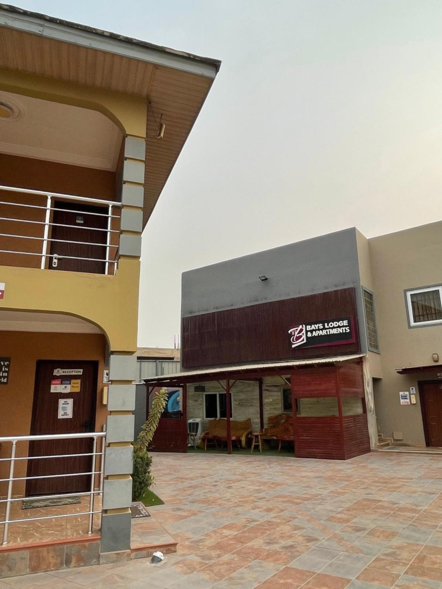 Bays Lodge, Accra Eksteriør bilde