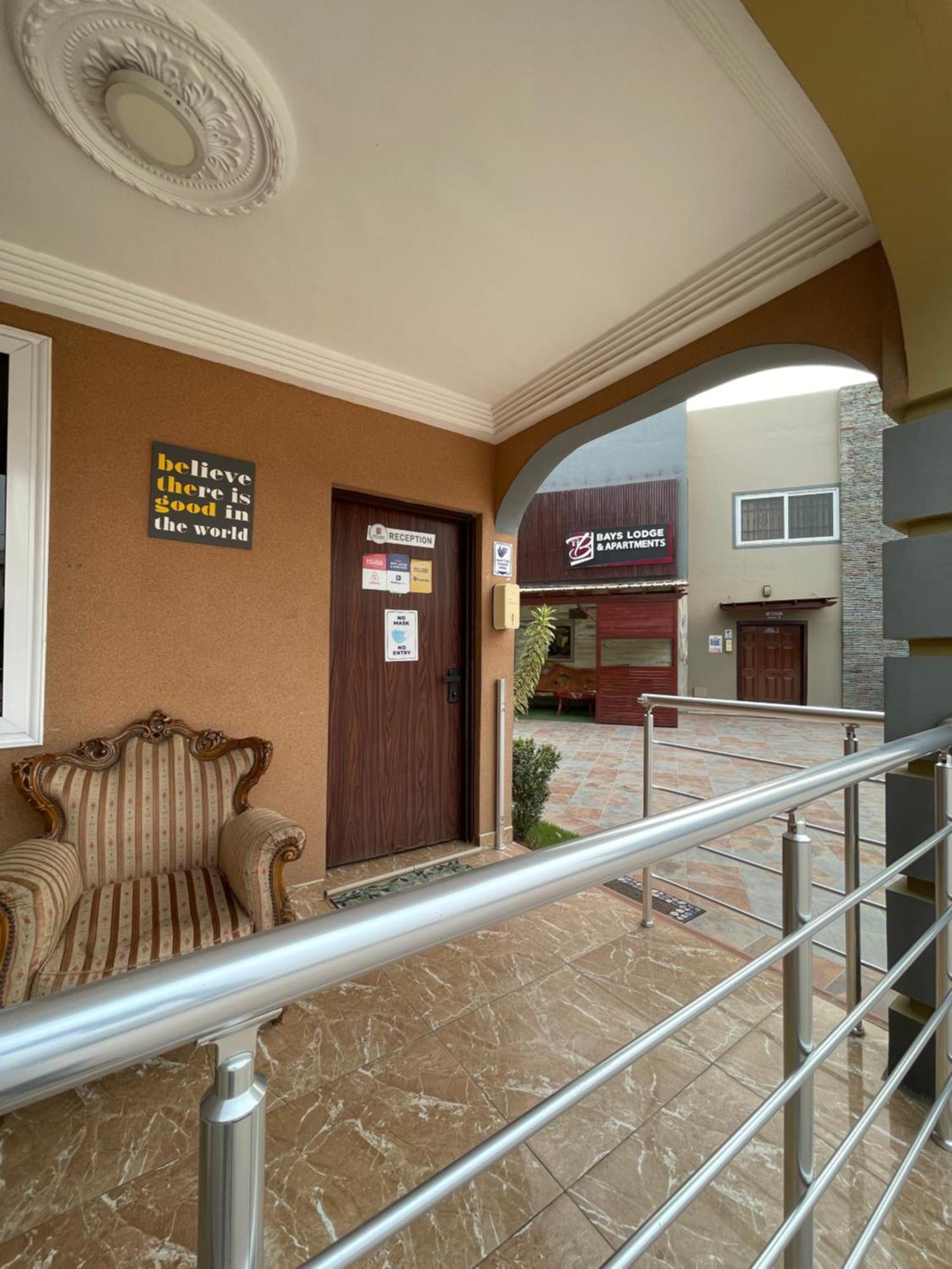 Bays Lodge, Accra Eksteriør bilde