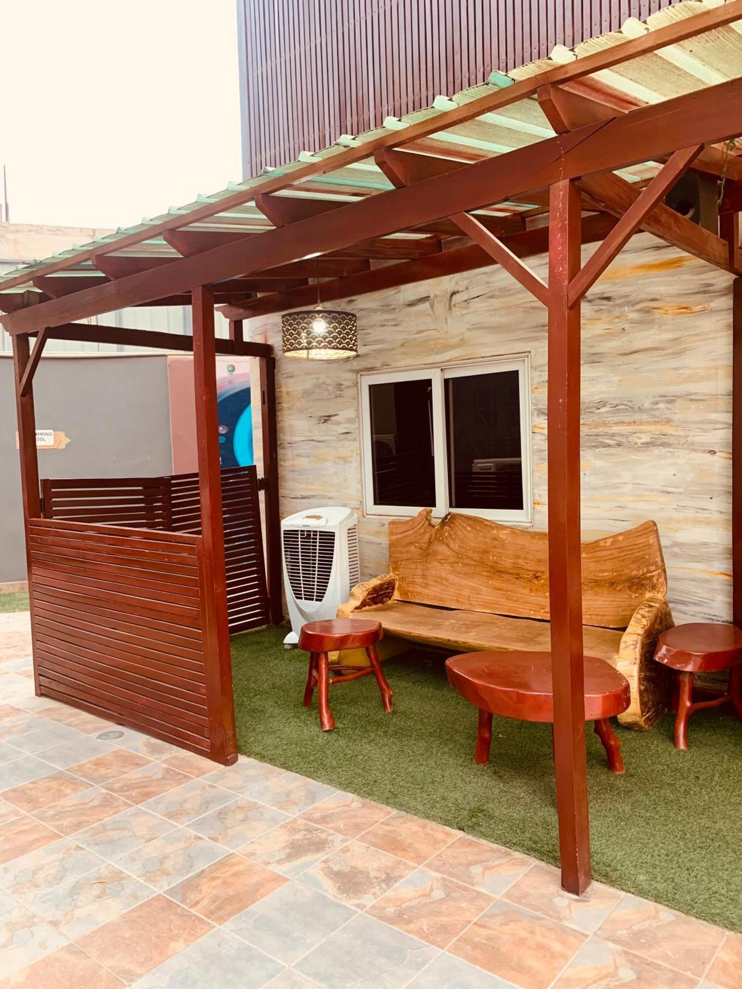 Bays Lodge, Accra Eksteriør bilde