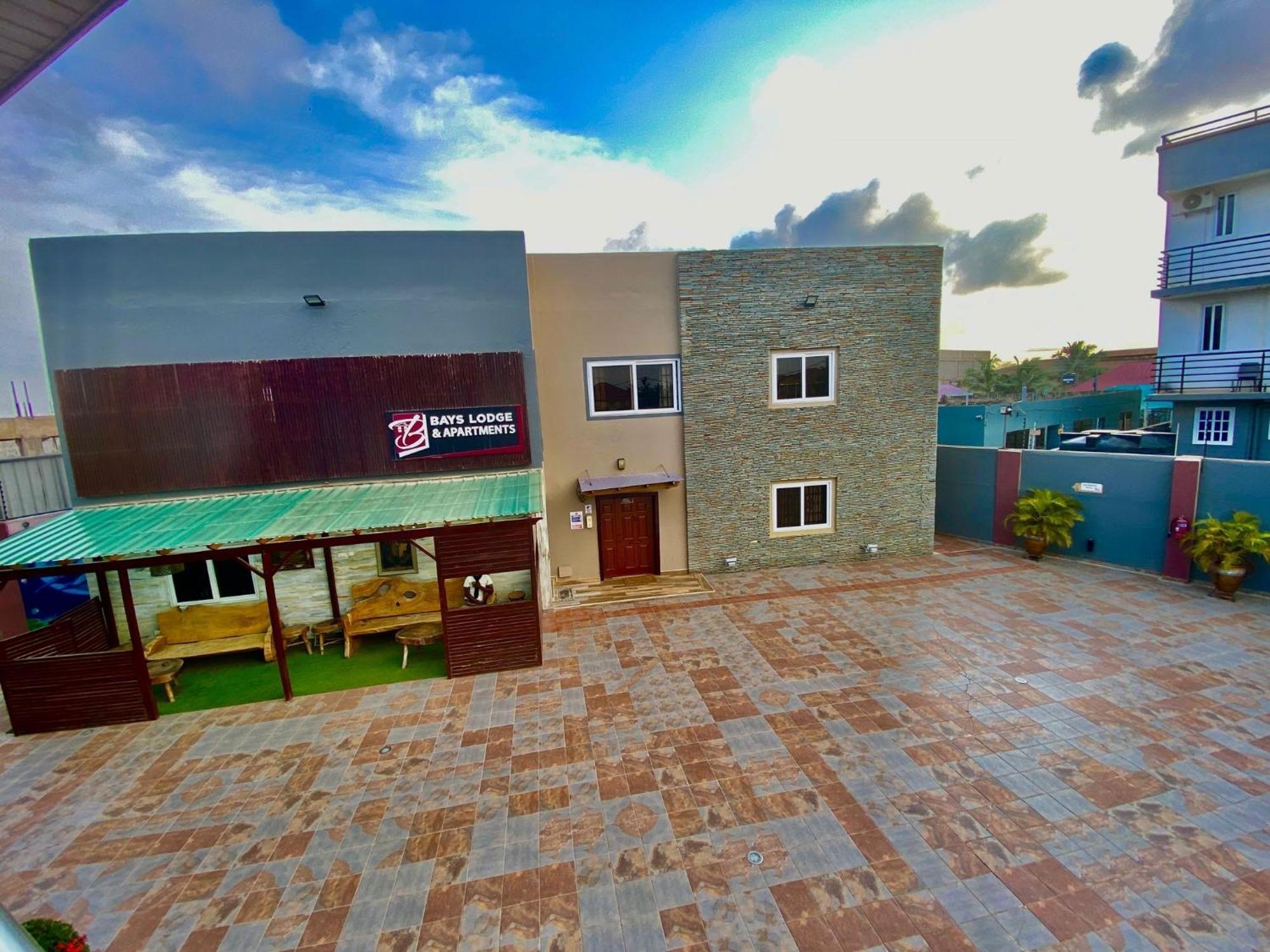 Bays Lodge, Accra Eksteriør bilde